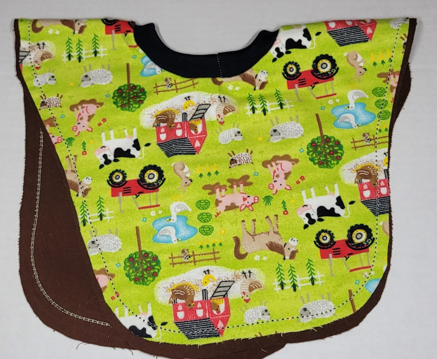 Bibs (Hemstitched)